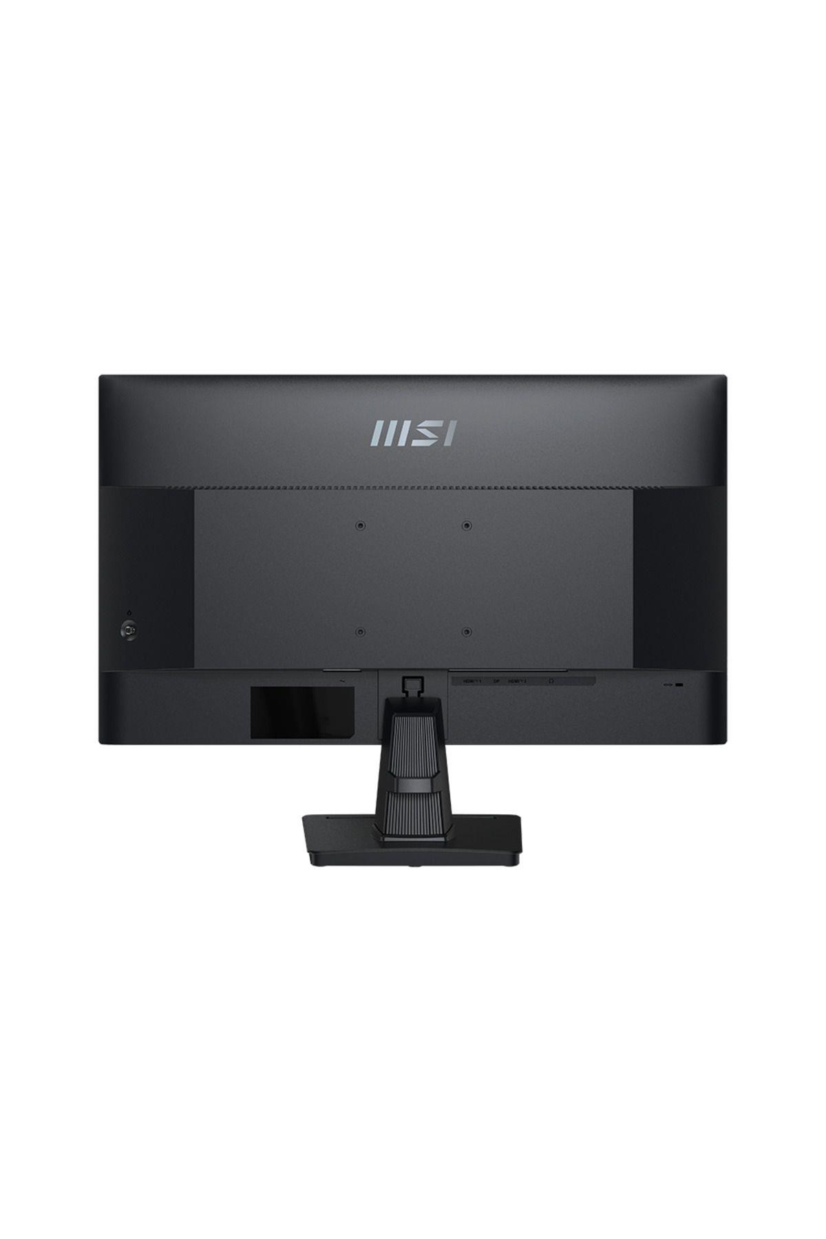 MSI 27 PRO MP275Q 2560x1440 (QHD) FLAT VA 100HZ 1MS ANTI-GLARE MONITOR