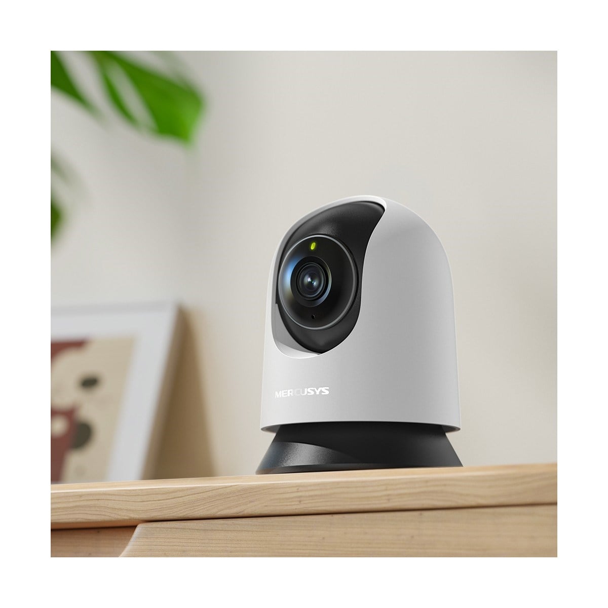 MERCUSYS MC210 | 2k 3mp Güvenlik Wi-Fi Kamerası | 360° Görüş | Gece Görüşü | Akıllı Hareket & Kişi Algılama | Çift Yönlü Ses | Microsd & Bulut Depolama