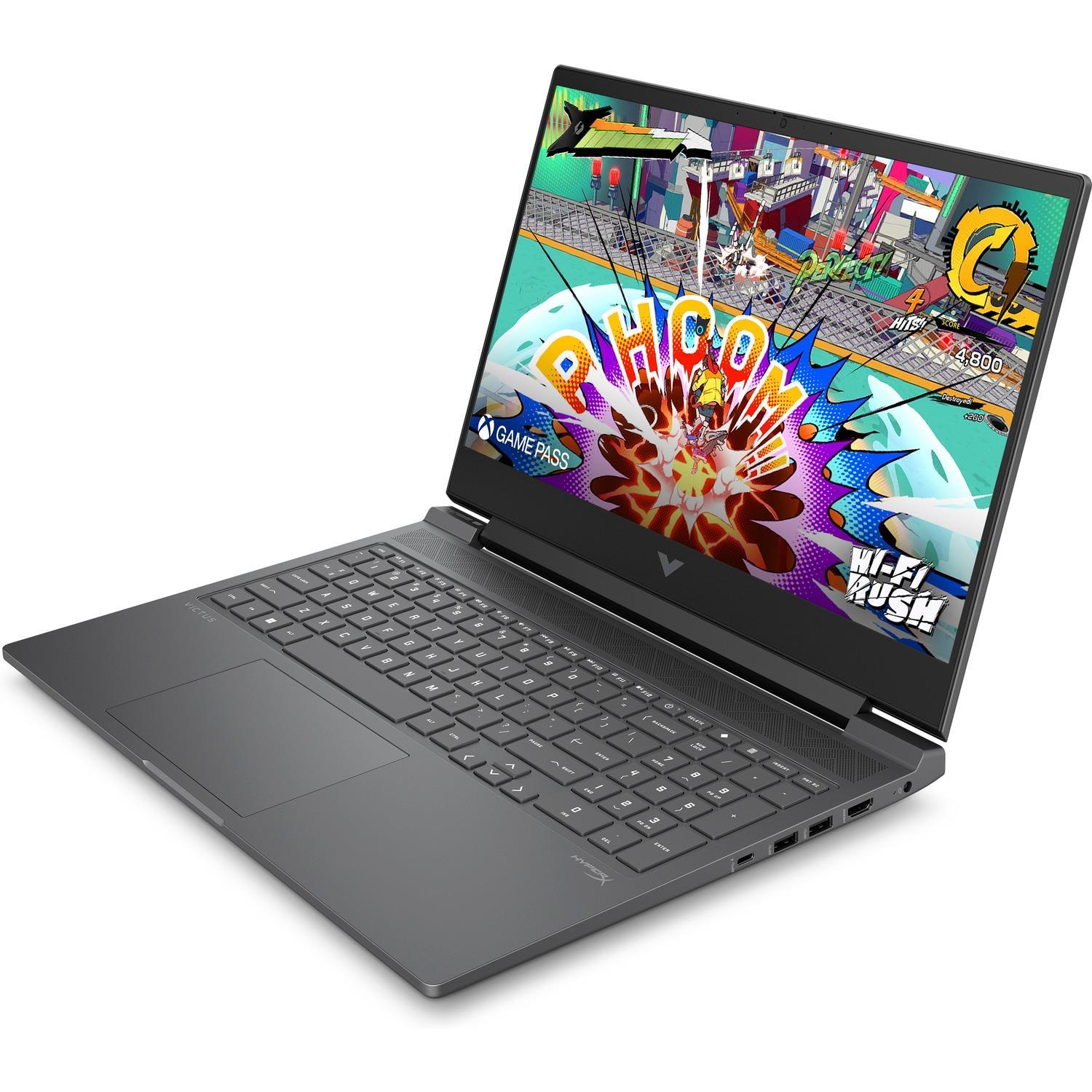 HP Victus 16-S1033NT AMD R7 8840H 32GB 512GB SSD RTX4070-8GB Freedos 16.1