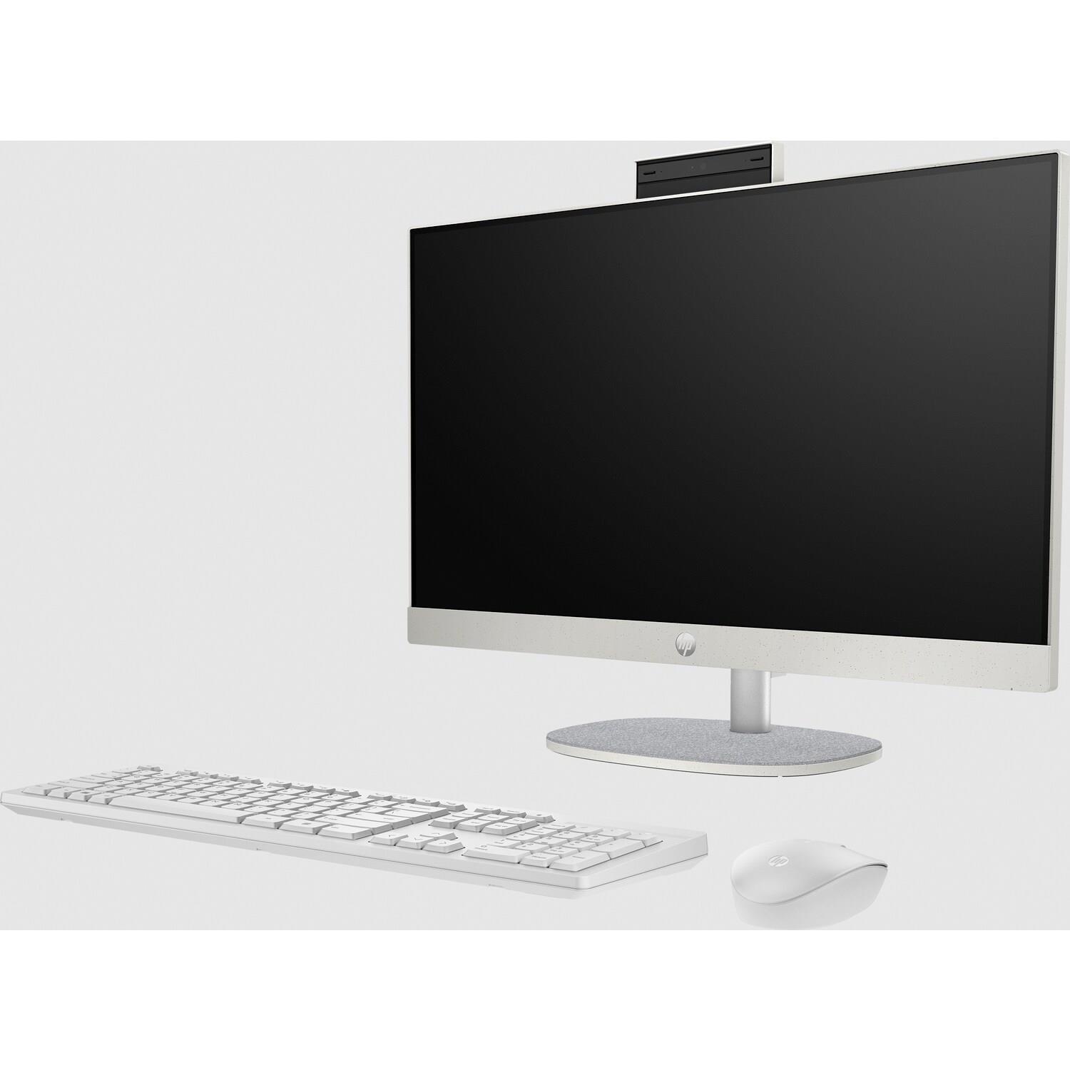 HP All In One 80N40EA Amd Ryzen 7 7730U 16 GB 512 GB SSD 23.8