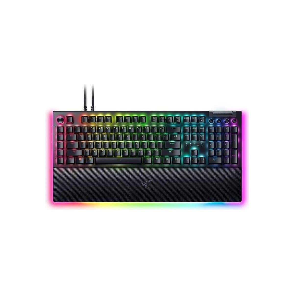 Blackwidow V4 Pro Klavye Green Switch Türkçe Q Klavye RZ03-04681200-R3L1
