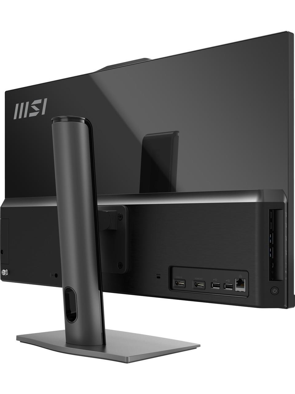 MSI MODERN AM272P 1M-1094XEU 27 FHD 16:9 (1920X1080) CORE 7 150U 16GB DDR5 1TB SSD FDOS SIYAH AIO PC