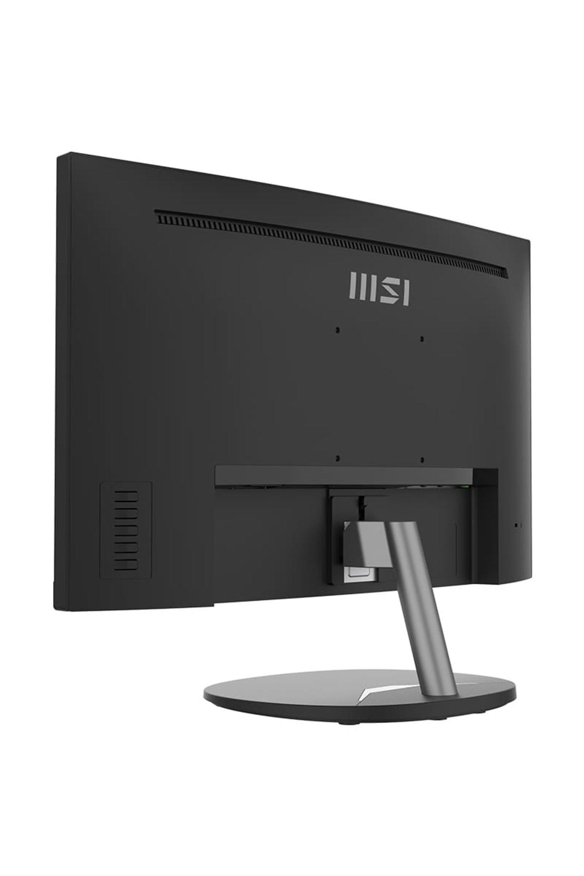 MSI PRO MP241CA 23.6 1920x1080 75Hz 5ms (GTG) HDMI DP Curved Led Monitör