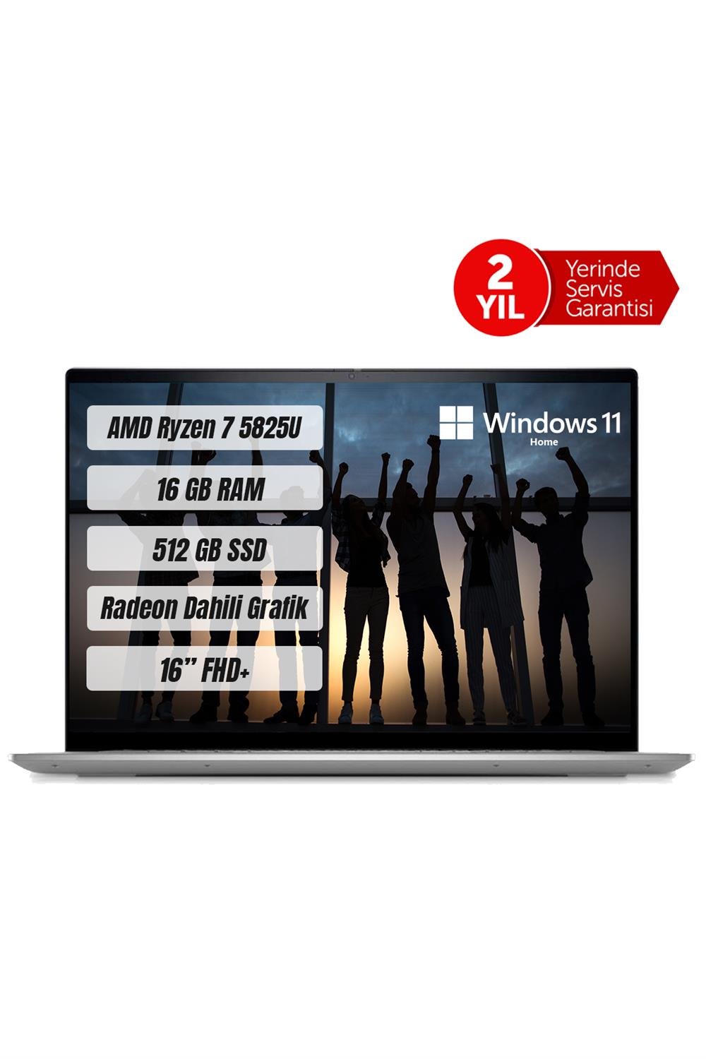 Dell Inspiron 5625 AMD Ryzen 7 5825U 16 GB 512 GB SSD Windows 11 Home 16