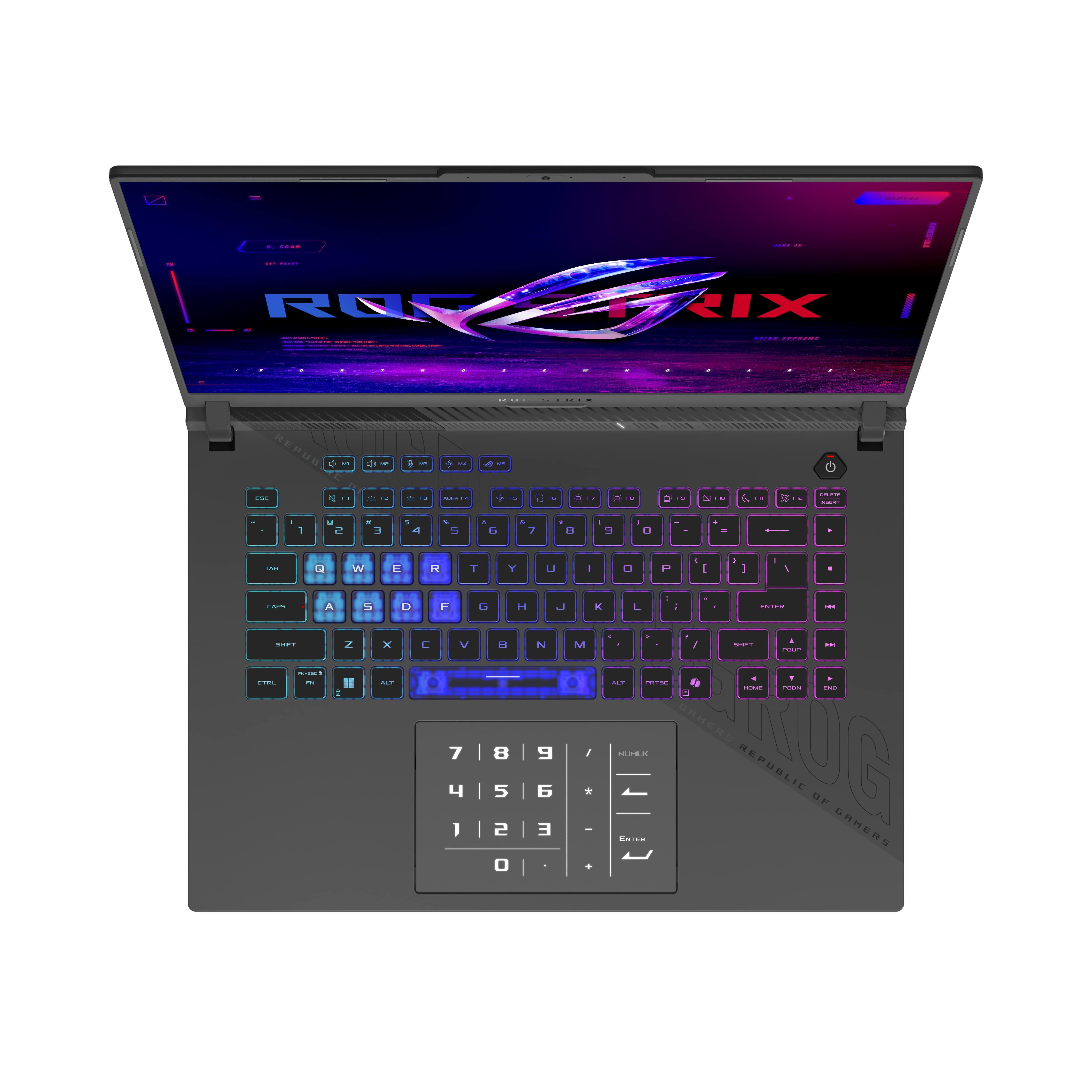Asus Rog Strix G16 G614PR-RV052 AMD Ryzen 9 7945HX 32GB 1TB SSD RTX5070Ti-12GB Freedos 16