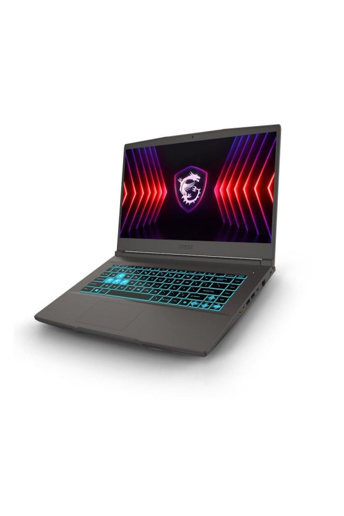 MSI THIN A15 B7VE-076XTR R5-7535HS 16GB DDR5 RTX4050 GDDR6 6GB 512GB SSD 15.6 FHD 144Hz DOS