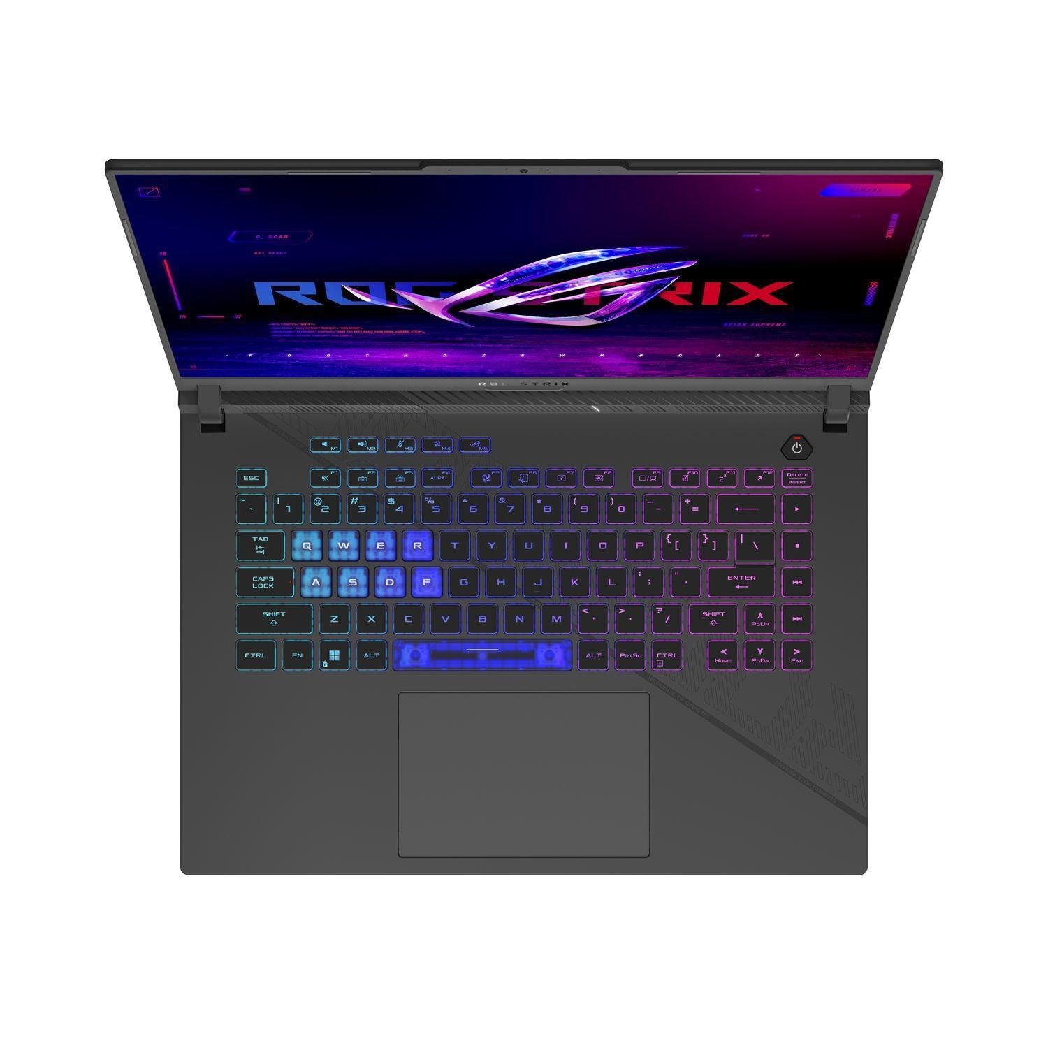 Asus Rog Strix G16 G614PH-RV056 AMD Ryzen 9 8940HX 32GB 1TB SSD RTX5050-8GB 115W Freedos 16