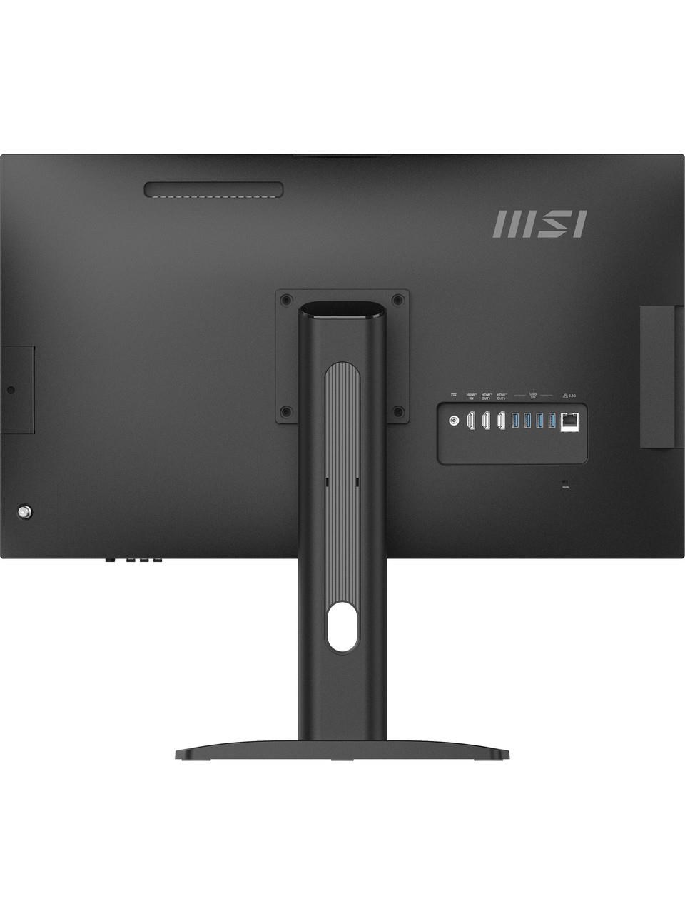 MSI MODERN AM273QP AI 1UM-430XEU 27 WQHD 16:9 (2560X1440) ULTRA 5 125H 16GB DDR5 512GB SSD FDOS SIYAH AIO PC