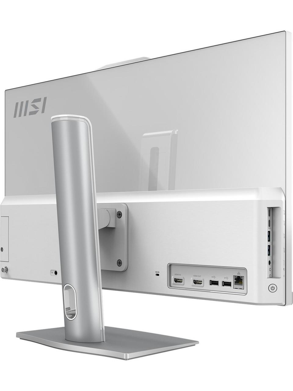 MSI MODERN AM272P 1M-1095XEU 27 FHD 16:9 (1920X1080) CORE 7 150U 16GB DDR5 1TB SSD FDOS BEYAZ AIO PC