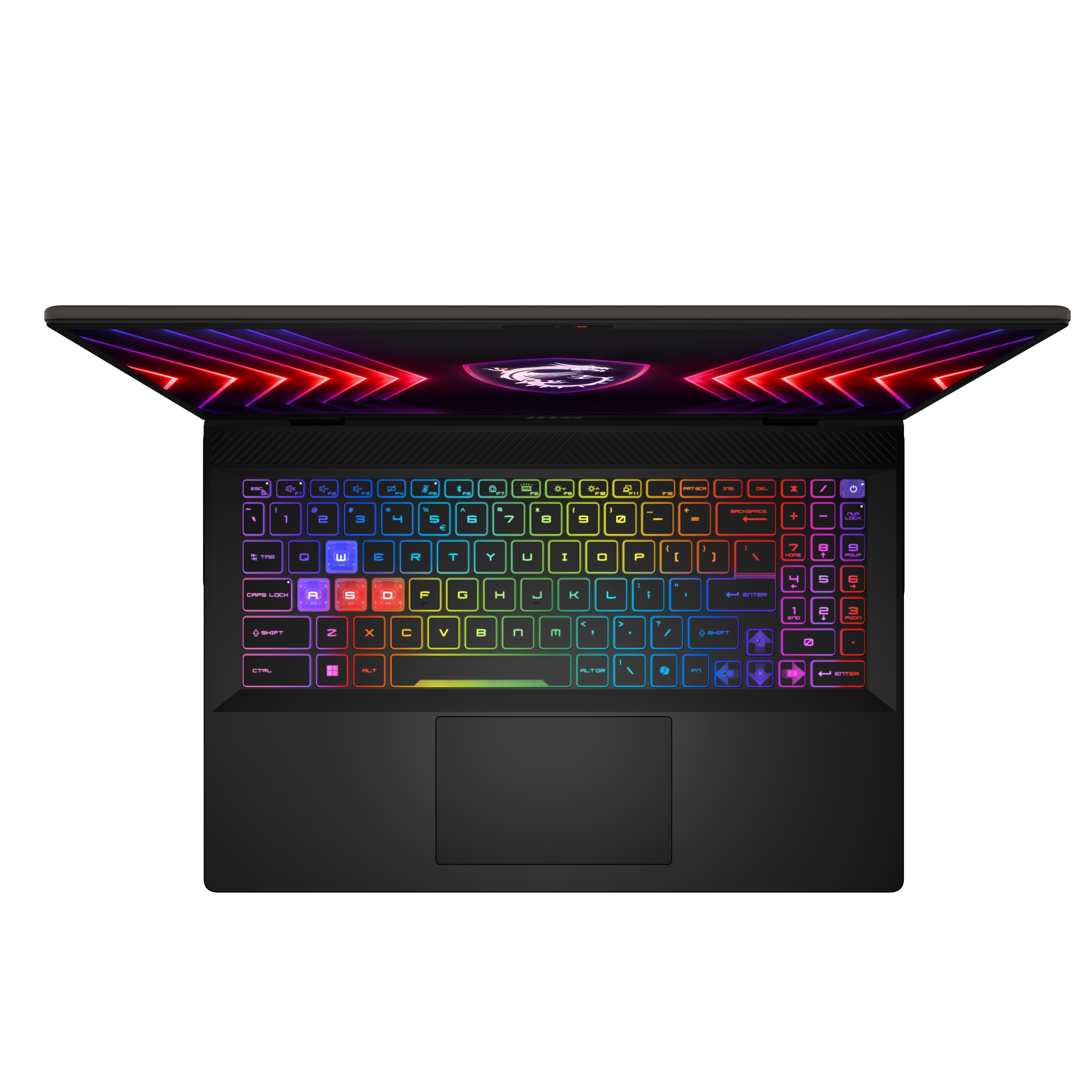 MSI SWORD 16 HX B14VFKG-875XTR Intel Core i9 14900HX 16GB 1TB SSD RTX4060 Freedos 16 FHD+ 165Hz Taşınabilir Bilgisayar