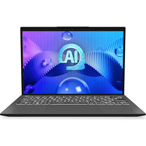 MSI PRESTIGE 13 AI EVO A1MG-022TR Intel Core Ultra 7 155H 16GB 1TB SSD Windows 11 Home 13.3 QHD+ Taşınabilir Bilgisayar