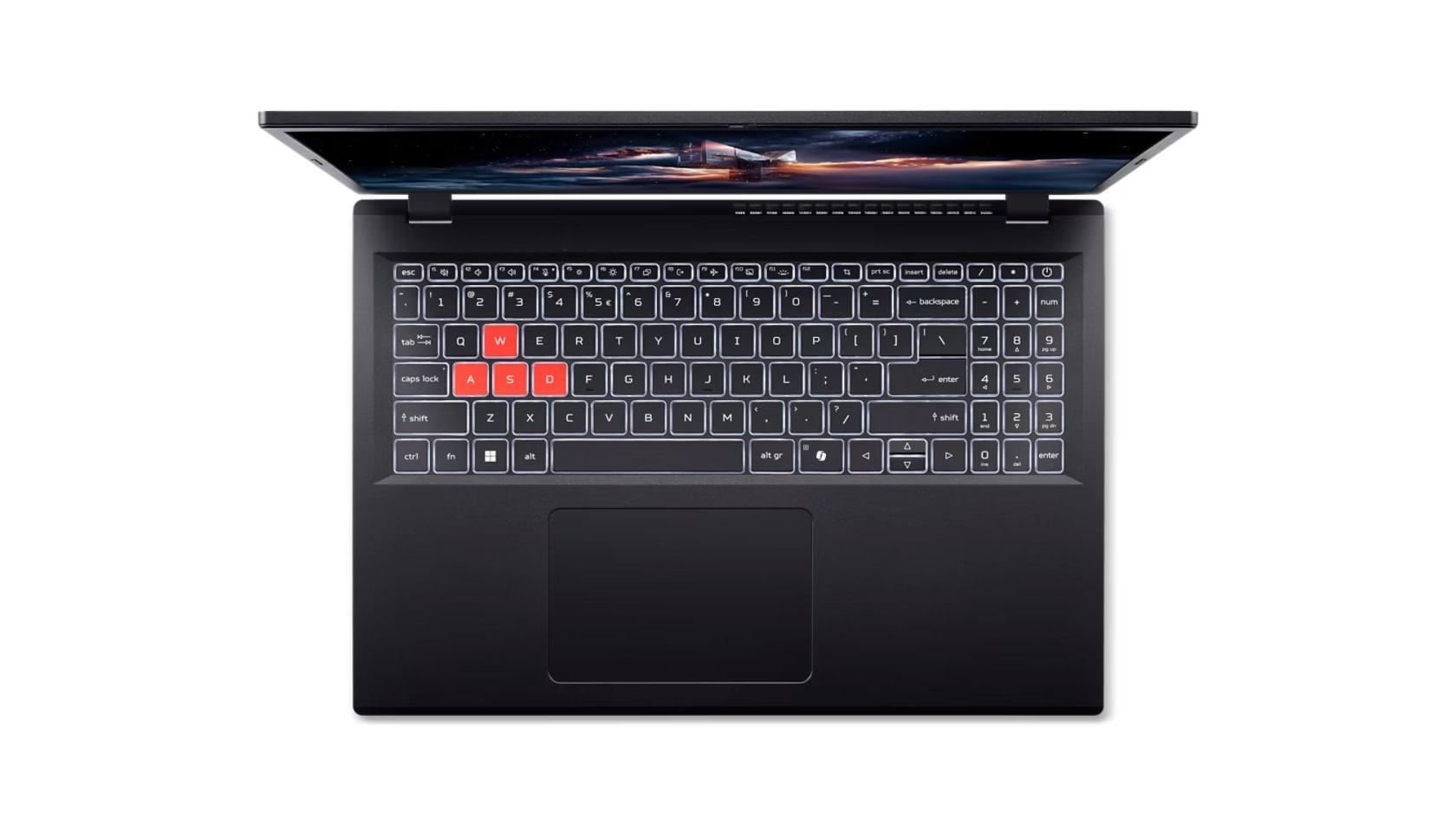 Acer Niro Lite NH.DAAEY.001 i5-13420H 16 GB 512 GB SSD RTX3050-6GB 165Hz 16