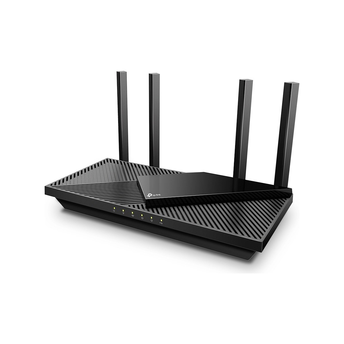 TP-LİNK Archer AX55 | Dual Band Wi-Fi 6 Router | Fiber Destekli | AX3000 Mbps | 4× Gigabit LAN Port | WPA3 | 1× USB 3.0 Port | Oyun için İdeal | Xbox/PS4/8K Steam