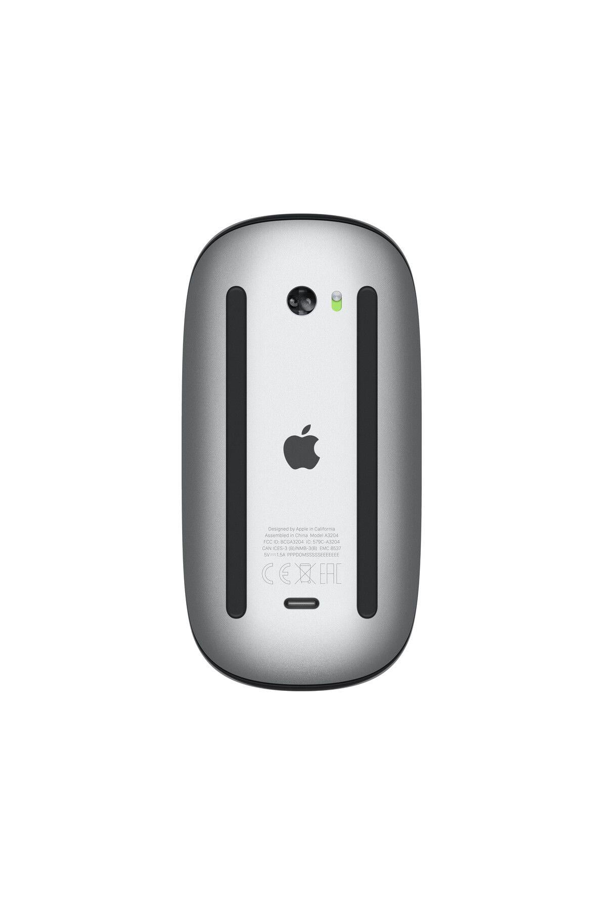 Apple Magic Mouse - Black Multi-Touch Surface USB-C MXK63ZE/A