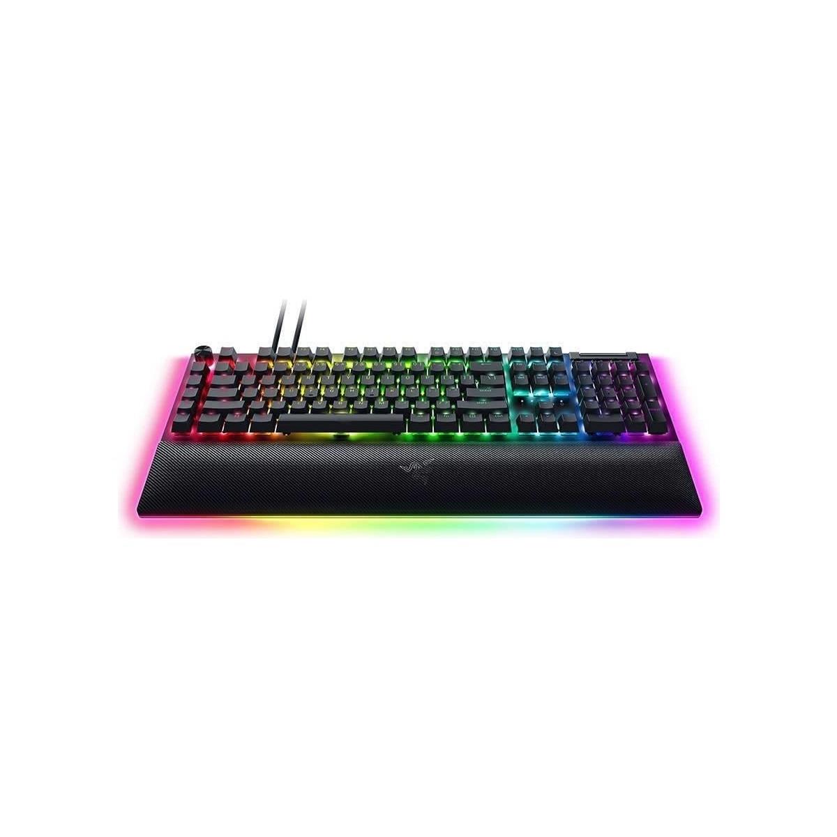 Blackwidow V4 Pro Klavye Green Switch Türkçe Q Klavye RZ03-04681200-R3L1