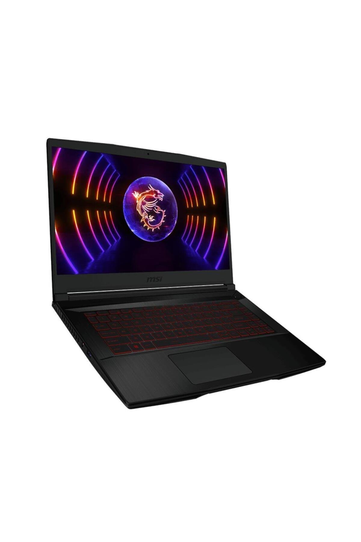 MSI THIN GF63 12VE-083XTR I5-12450H 16GB DDR4 RTX4050 GDDR6 6GB 1TB SSD 15.6 FHD 144Hz DOS