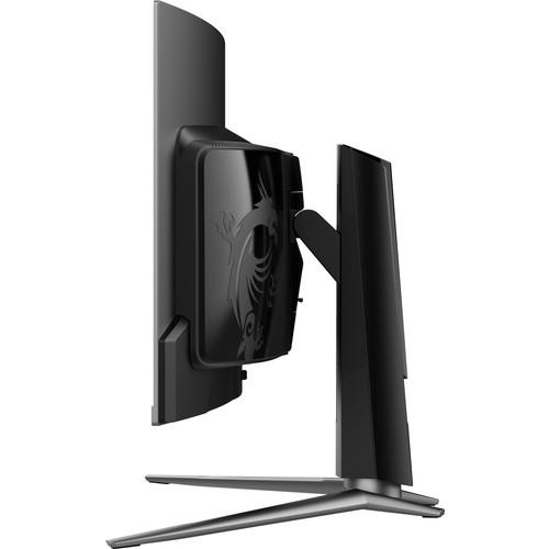 MSI 34.18 MAG 341CQP QD-OLED 3440x1440 (UWQHD) 21:9 CURVE 1800R QD-OLED 175HZ 0.03MS ADAPTIVE-SYNC GAMING MONITOR