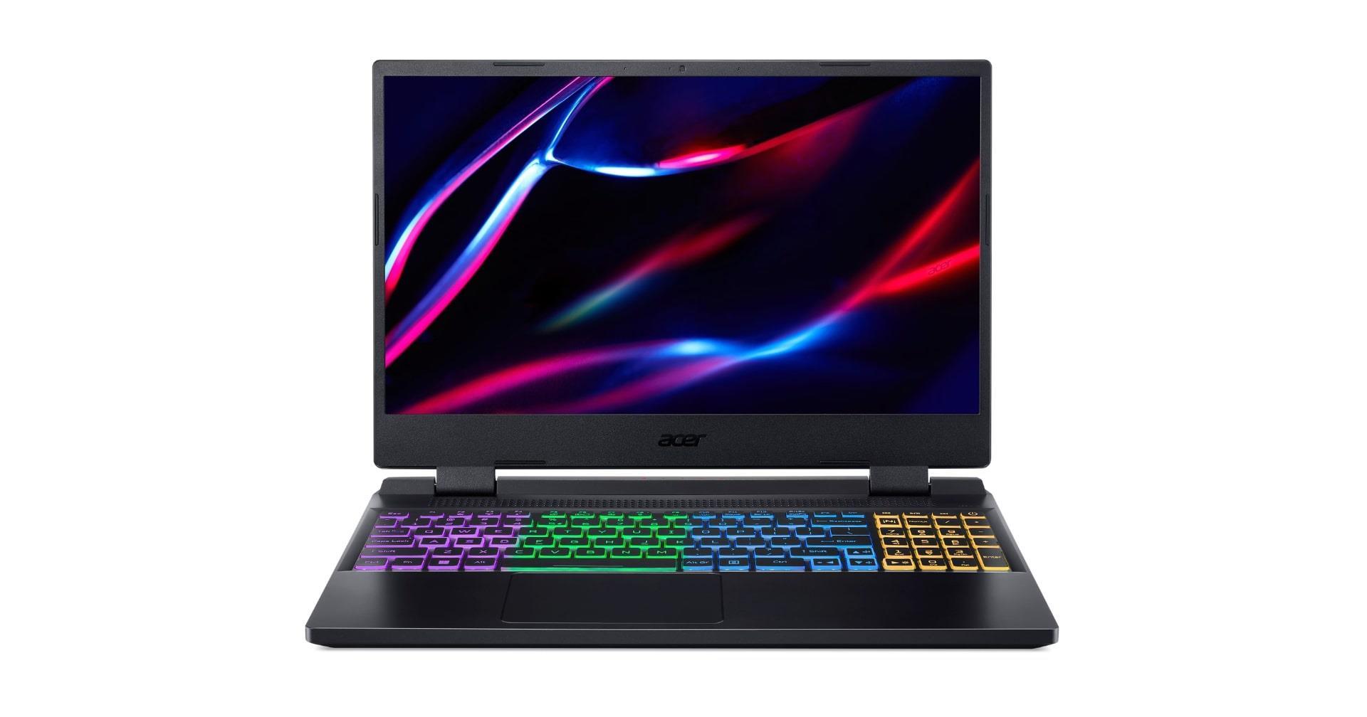 Acer Nitro 5 Intel Core i7-12650H 64GB 1TB SSD 8GB RTX4060 Linux 15.6