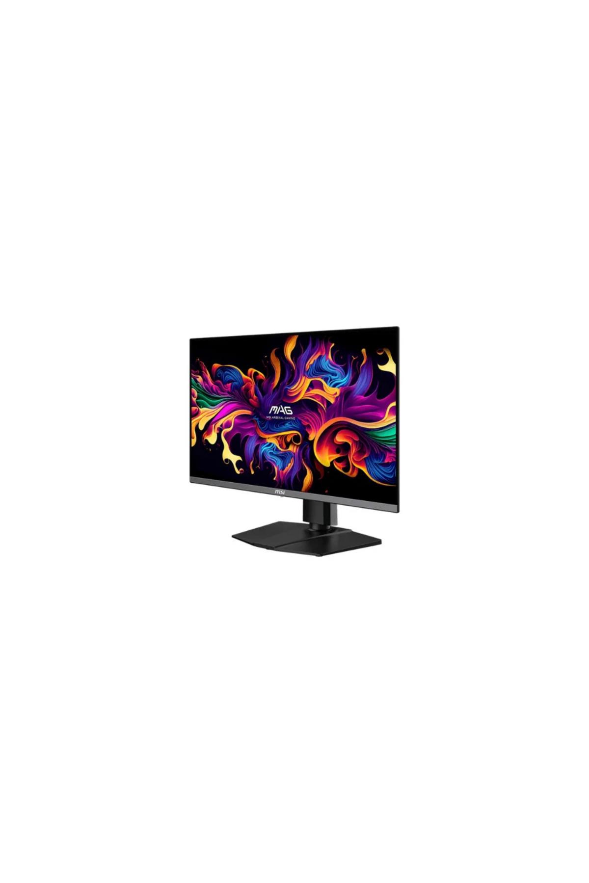 MAG 272QP QD-OLED X50 27 2560x1440 WQHD 500Hz 0.03 ms HDMI DP Type-CQD-OLED Gaming Monitör