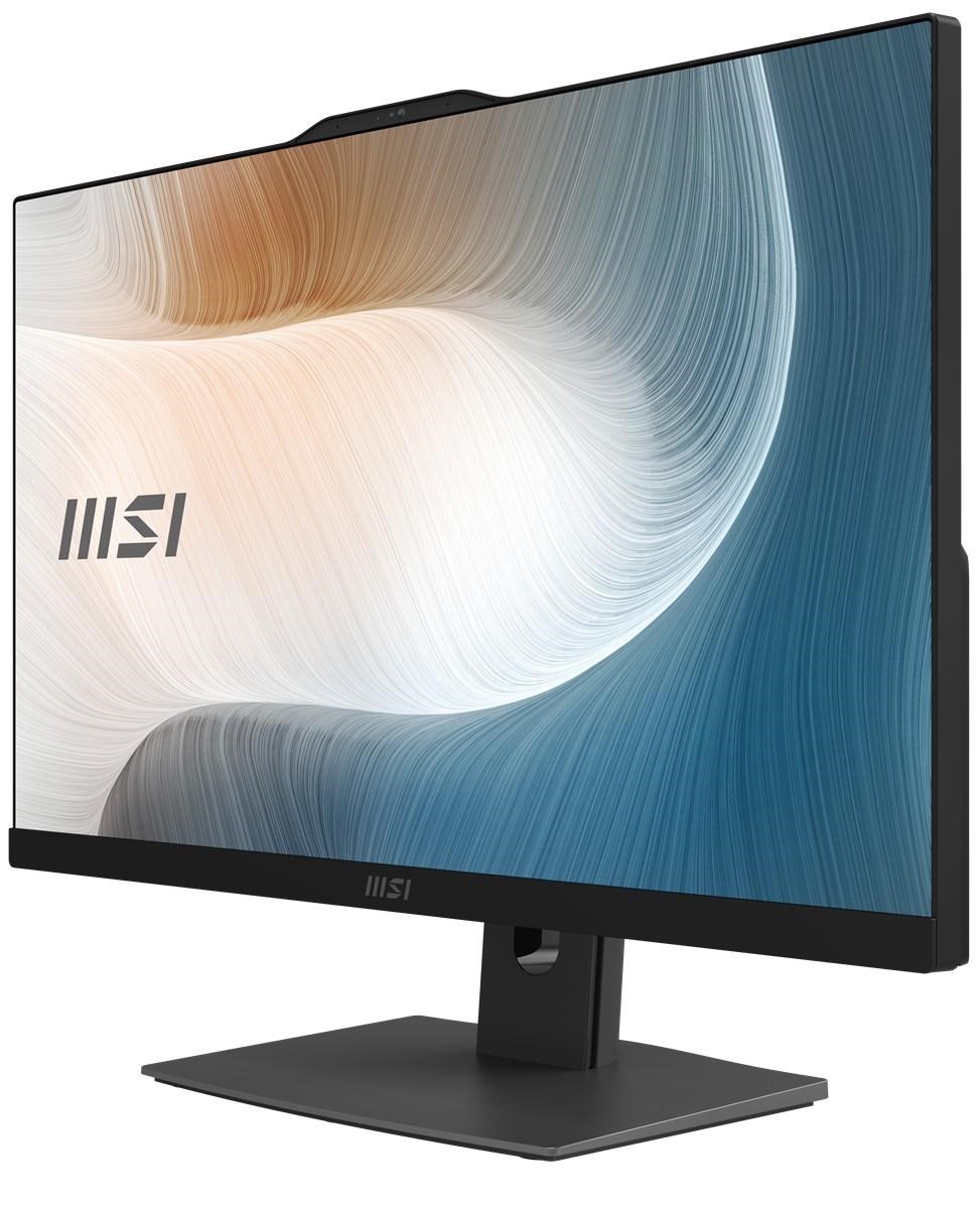 MSI MODERN AM242P 1M-2287EU 23.8 FHD 16:9 (1920X1080) CORE 7 150U 16GB DDR5 512GB SSD FDOS SIYAH AIO PC
