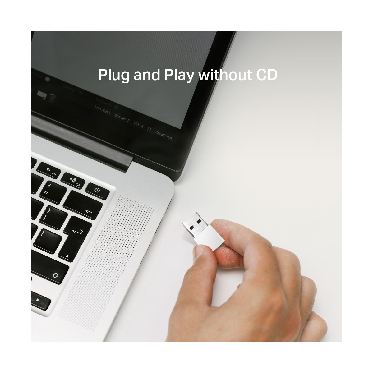 MERCUSYS MA30N | AC1300 Mbps Dual‑Band Wi‑Fi 5 Nano USB Adaptör | MU‑MIMO | Tak & Çalıştır | Windows 10/11