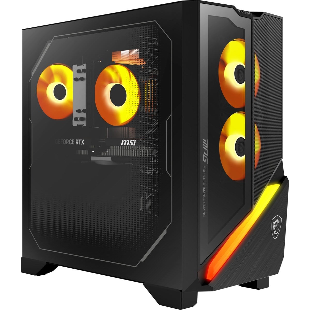 Msı Mpg Infınıte Z3 9NVPR7-105EU Amd Ryzen 7 9700X 32GB 1tb SSD RTX5070 Windows 11 Home Masaüstü Bilgisayar