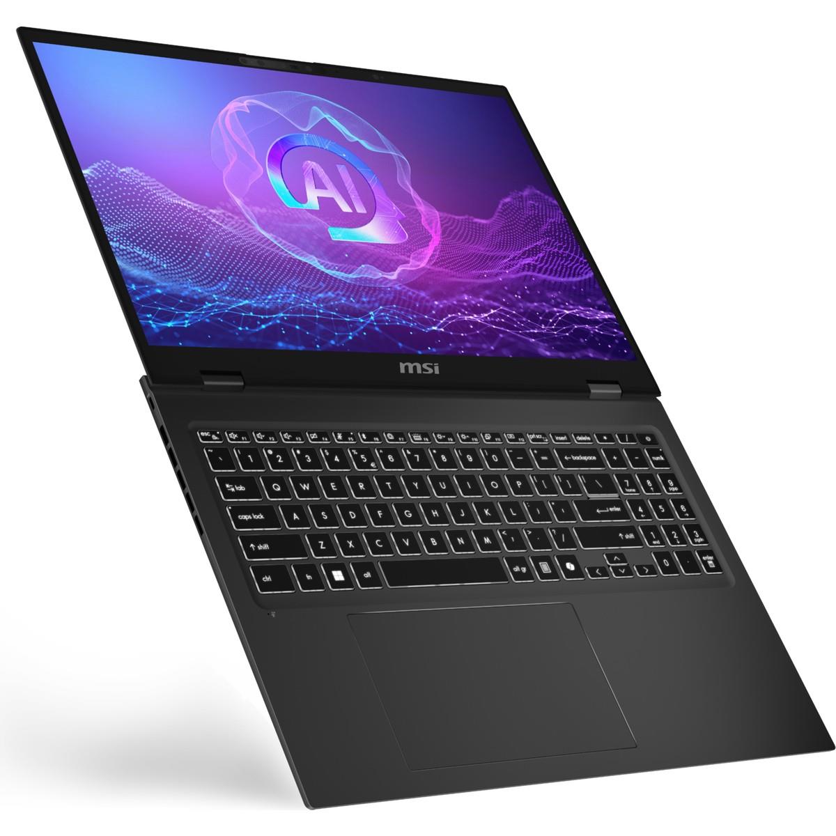 PRESTIGEPRO 16 AI B2HVEG-252TR Intel Core Ultra 7 255H 32GB 1TB SSD RTX4050 Windows 11 Home 16