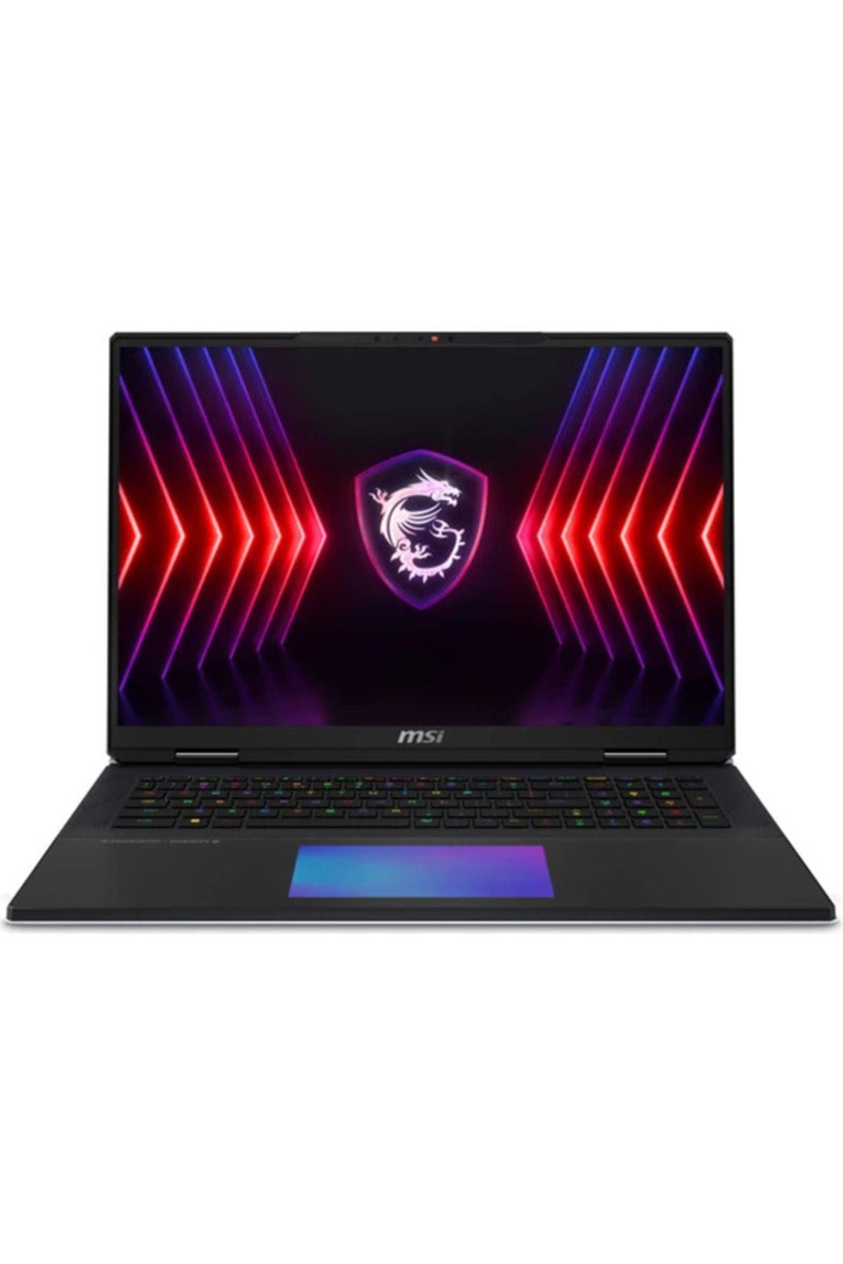 TITAN 18 HX A14VIG-067TR Intel Core i9 14900HX 128GB 4TB SSD RTX4090 Windows 11 Pro 18