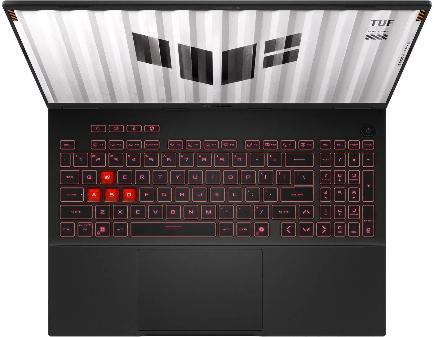 Asus Tuf Gaming A16 FA608PM-RV026 AMD Ryzen 9 8940HX 32GB 1TB SSD RTX5060-8GB 115W Freedos 16