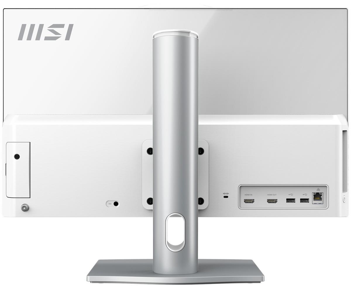 MSI MODERN AM242P 1M-1224EU 23.8 FHD 16:9 (1920X1080) CORE 5 120U 8GB DDR5 512GB SSD W11P BEYAZ AIO PC