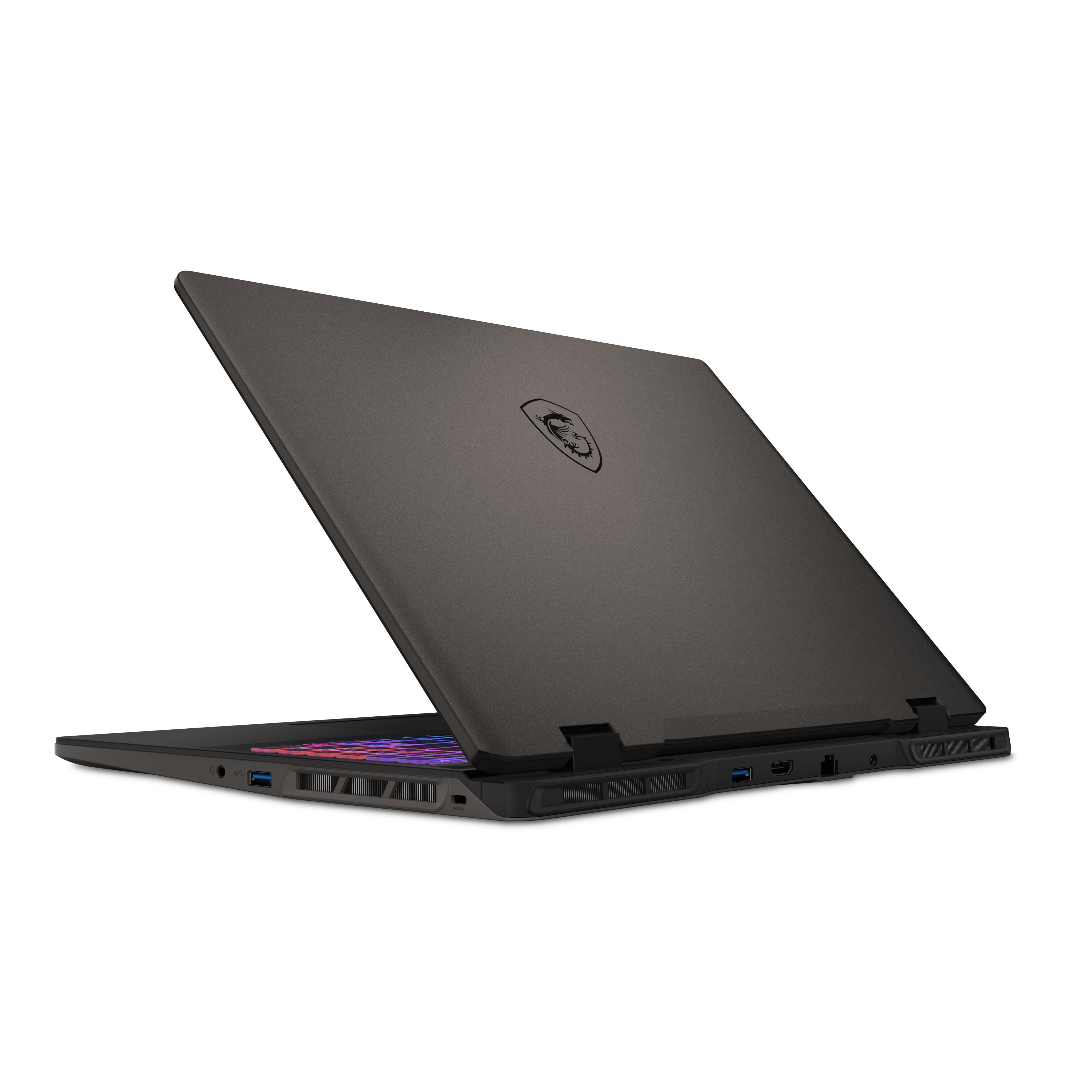 MSI SWORD 16 HX B14VFKG-875XTR Intel Core i9 14900HX 16GB 1TB SSD RTX4060 Freedos 16 FHD+ 165Hz Taşınabilir Bilgisayar