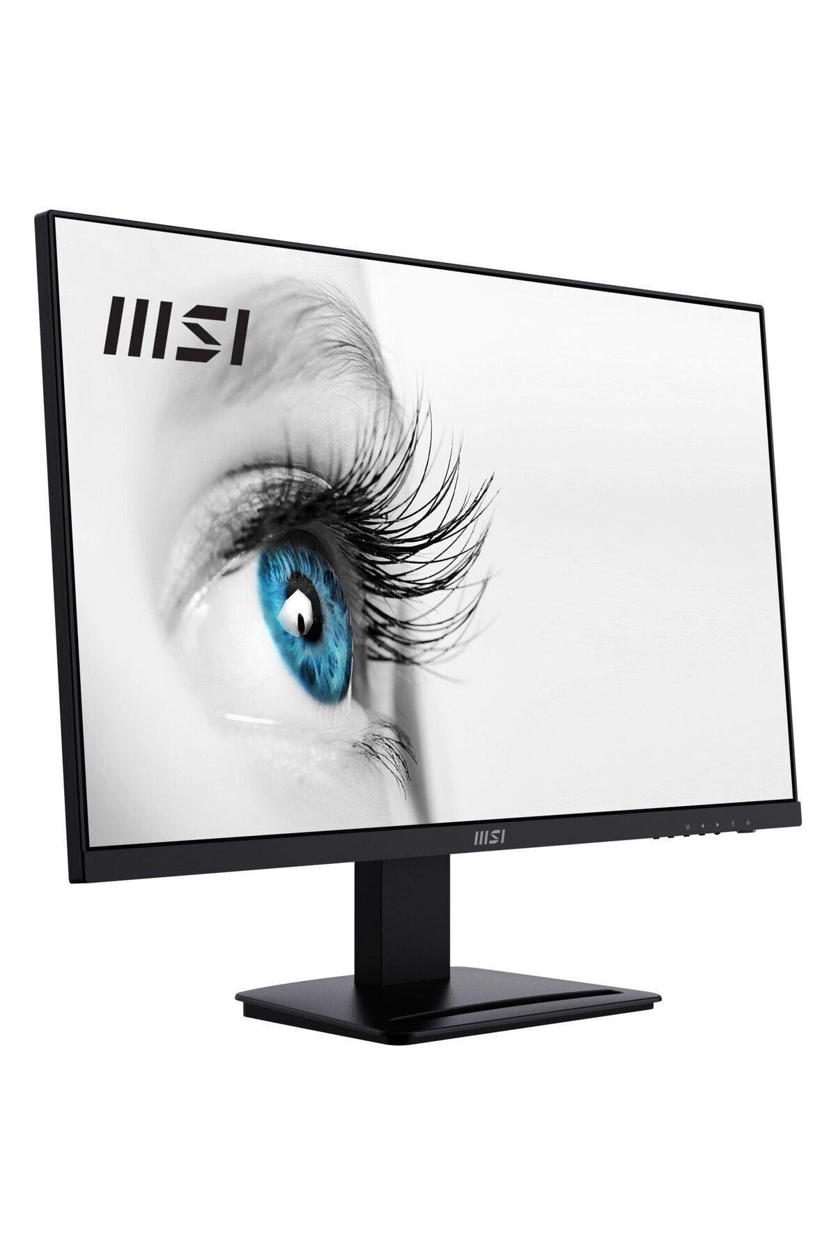 MSI PRO MP273A 1920x1080 (FHD) FLAT IPS 1ms 100HZ ANTI-GLARE MONITOR