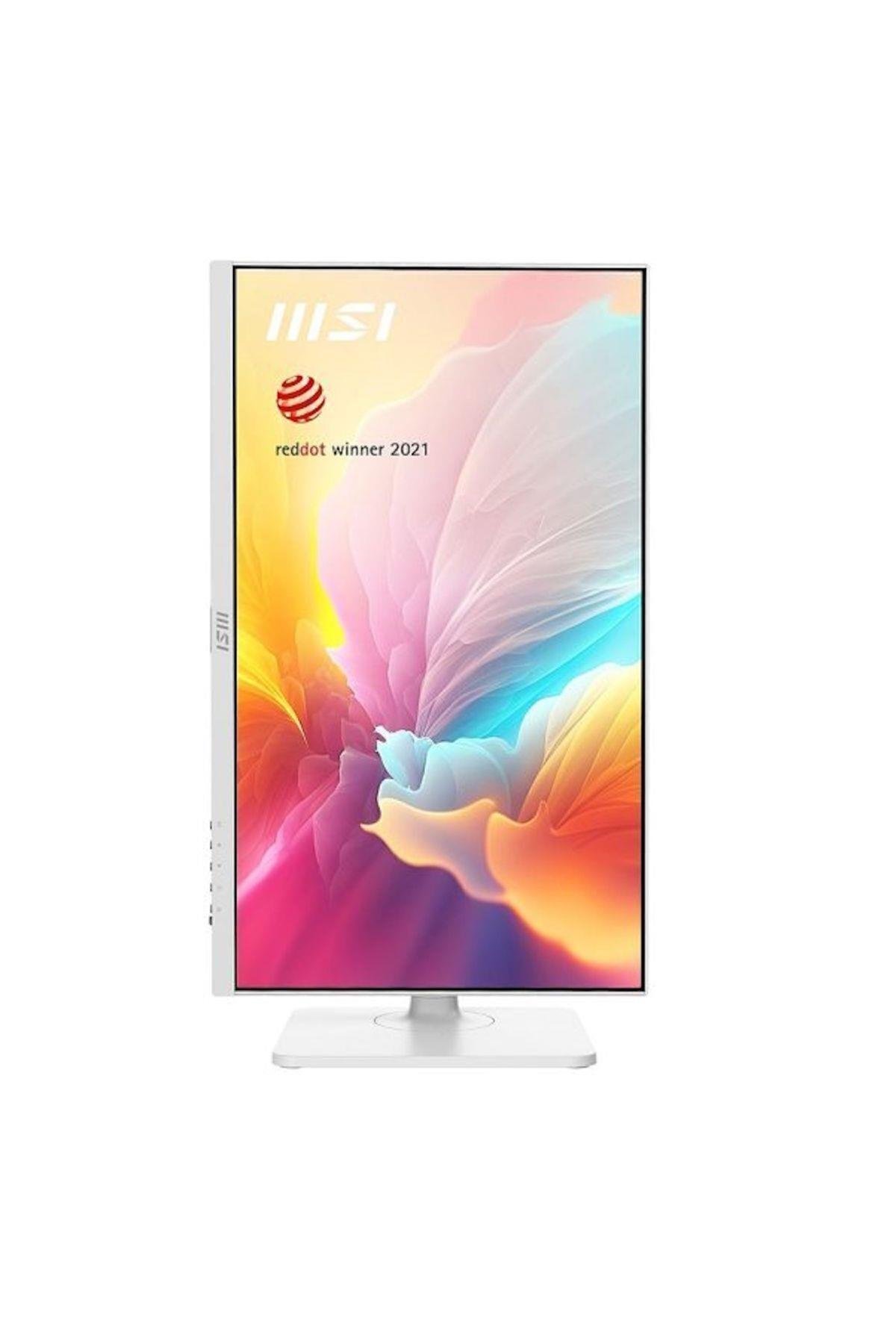 MSI MODERN MD2412PW 23.8 inç 100 Hz 1ms Full HD Adaptive Sync IPS Beyaz Monitör