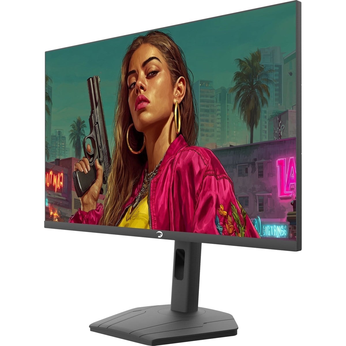 GAMEPOWER Lunis L25 24'' 240Hz 0.5ms Fast IPS Fhd Rgb Pivot Gaming Monitör