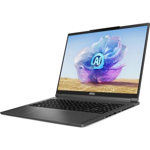 MSI CREATOR 16 AI STUDIO A1VHG-023TR Intel Core Ultra 9 185H 32GB 2TB SSD RTX4080 Windows 11 Pro 16