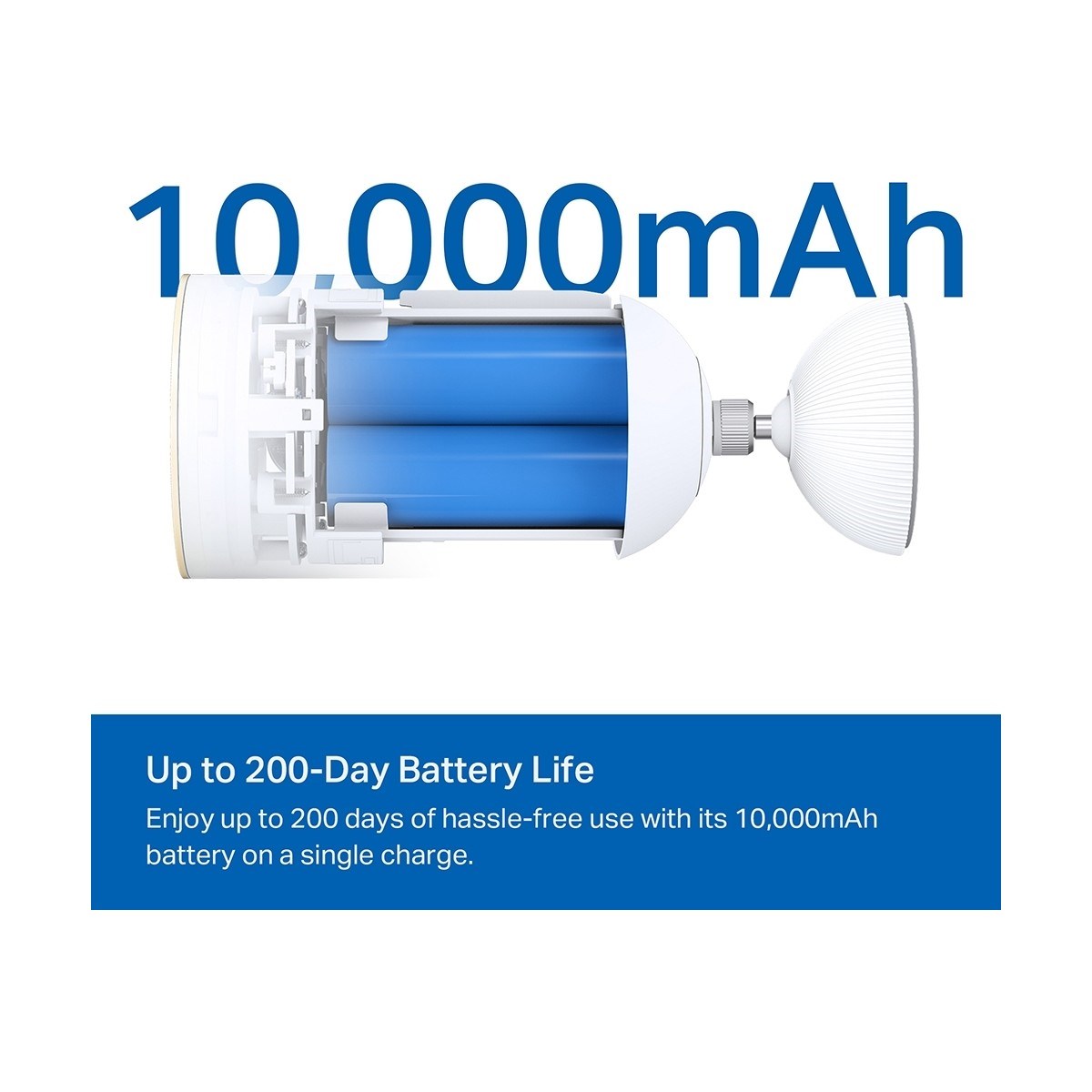 TP-LİNK Tapo C460 | 4K 8mp Bataryalı Güvenlik Kamerası | 10000 Mah Batarya | Aı Insan/evcil Hayvan/araç Algılama | 18X Zoom | Starlight Gece Görüşü | IP66 | Microsd & Bulut Depolama