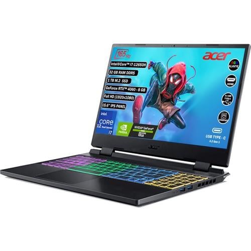 Acer Nitro 5 Intel Core i7-12650H 32GB 1TB SSD 8GB RTX4060 Linux 15.6