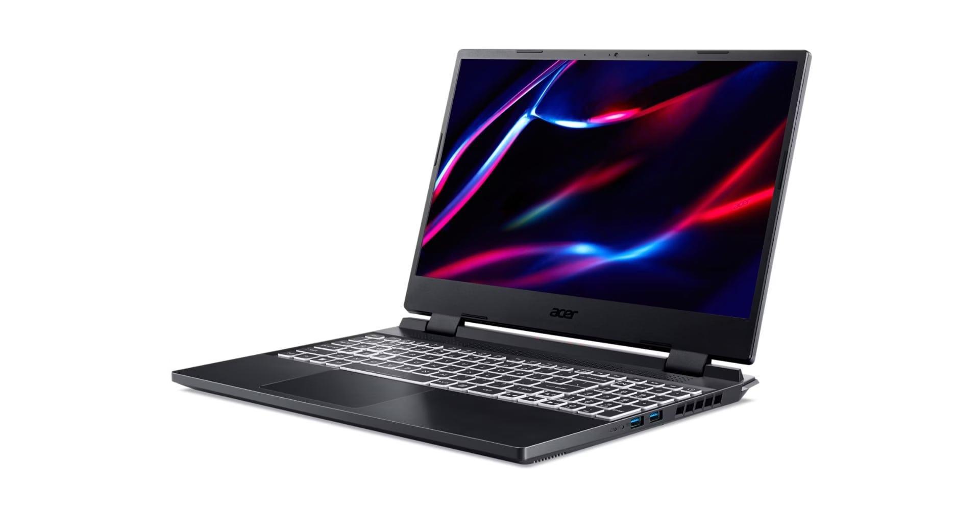 Acer Nitro 5 Intel Core i7-12650H 64GB 1TB SSD 8GB RTX4060 Linux 15.6