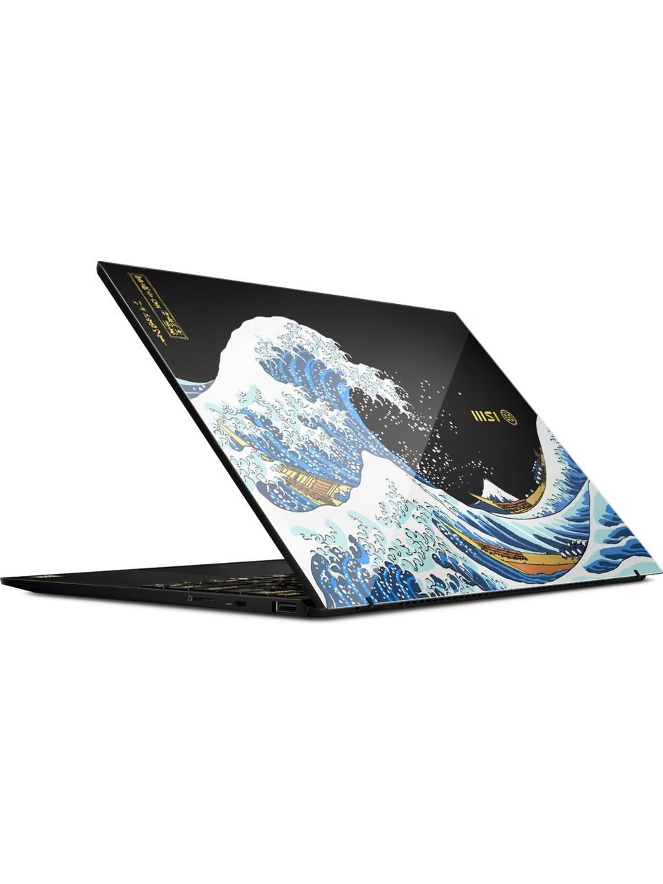 MSI NB PRESTIGE 13 AI+ UKIYOE EDITION A2VMG-092TR ULTRA 9 288V 32GB LPDDR5X UMA 1TB SSD 13.3 OLED W11 SIYAH
