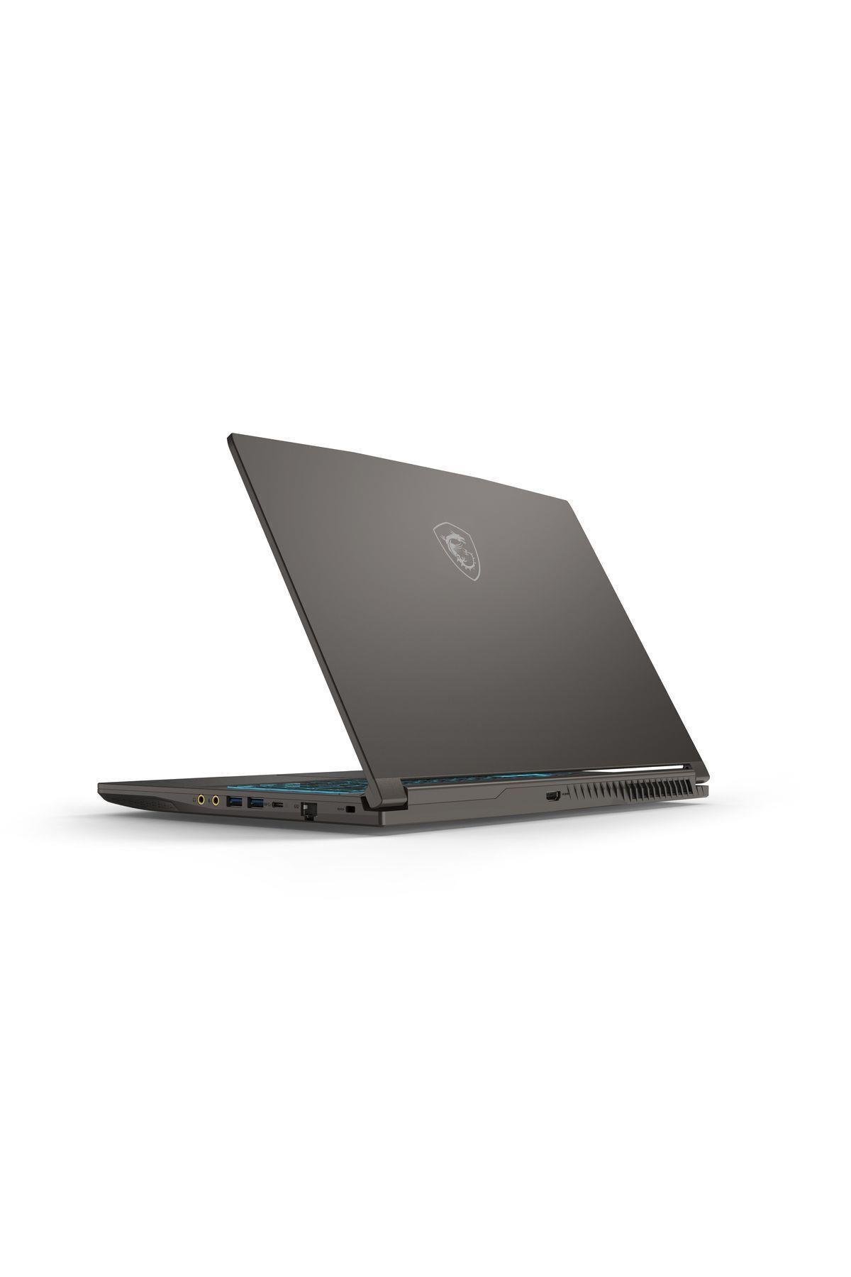 Thin 15 B12VE-1625XTR i5-12450H 16GB DDR4 RTX4050 6GB 512GB SSD 15.6? 144Hz FHD FDOS Notebook