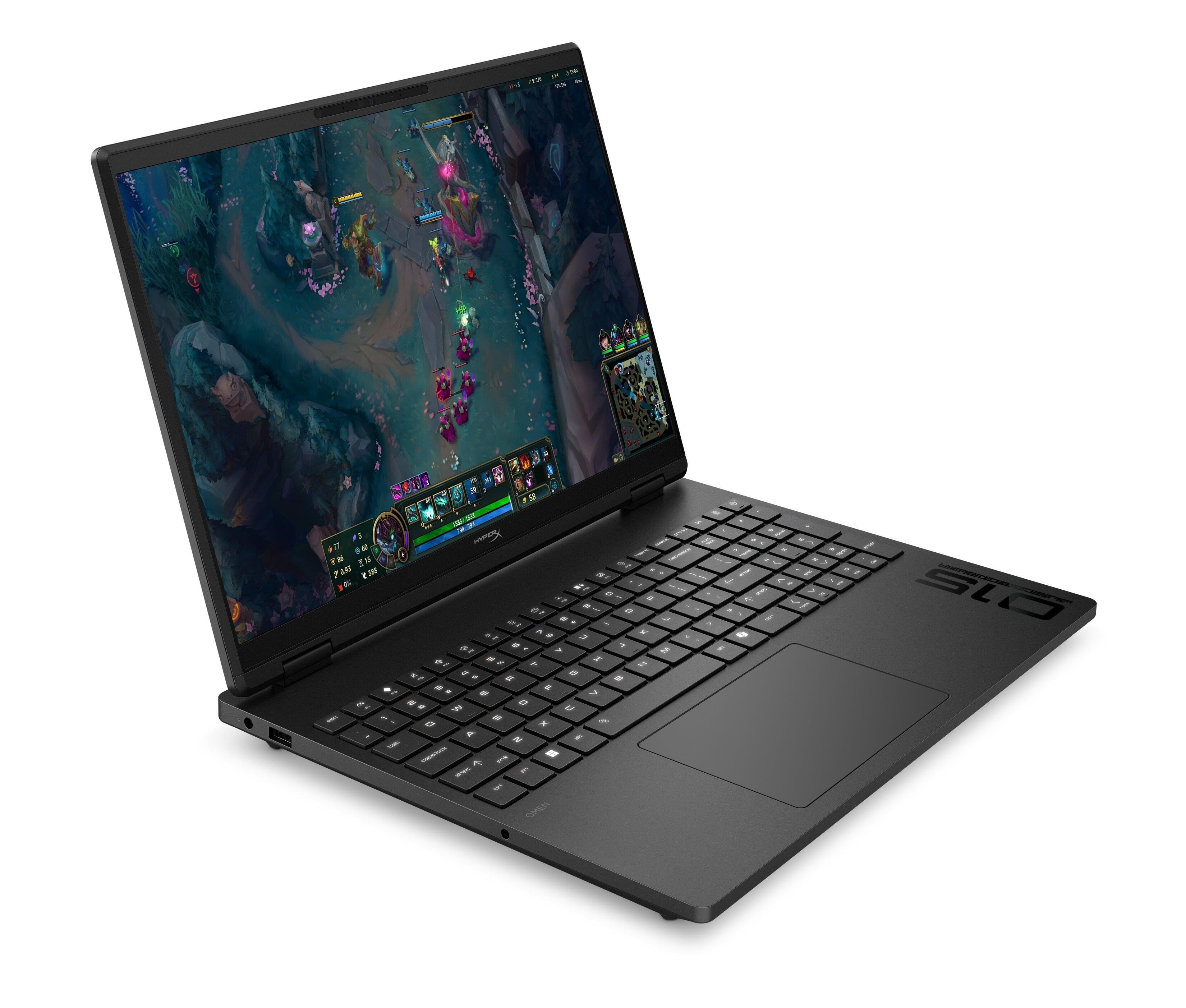 HP HyperX OMEN 15 D2QW3EA AMD Ryzen 5 240 24GB 1TB SSD RTX5060-8GB Freedos 15.3