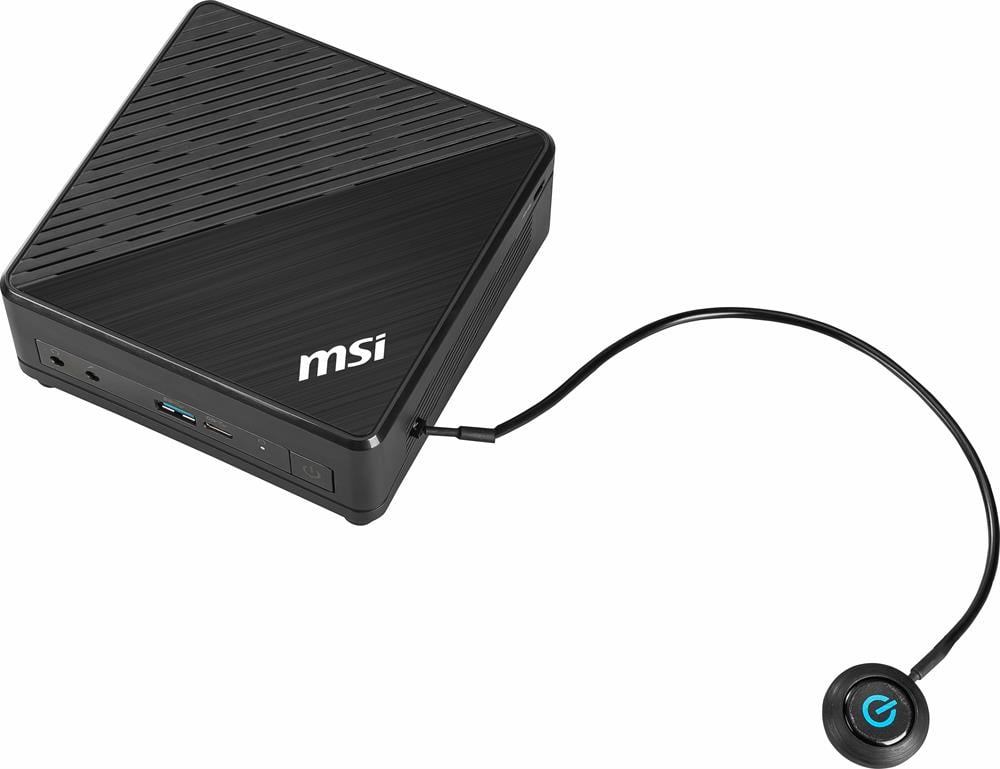 MSI CUBI 5 10M-663TR Intel Core i7 10510U 16GB 1TB SSD Windows 11 Home Mini PC