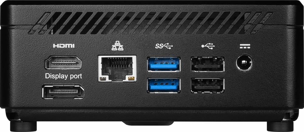MSI CUBI 5 10M-663TR Intel Core i7 10510U 16GB 1TB SSD Windows 11 Home Mini PC