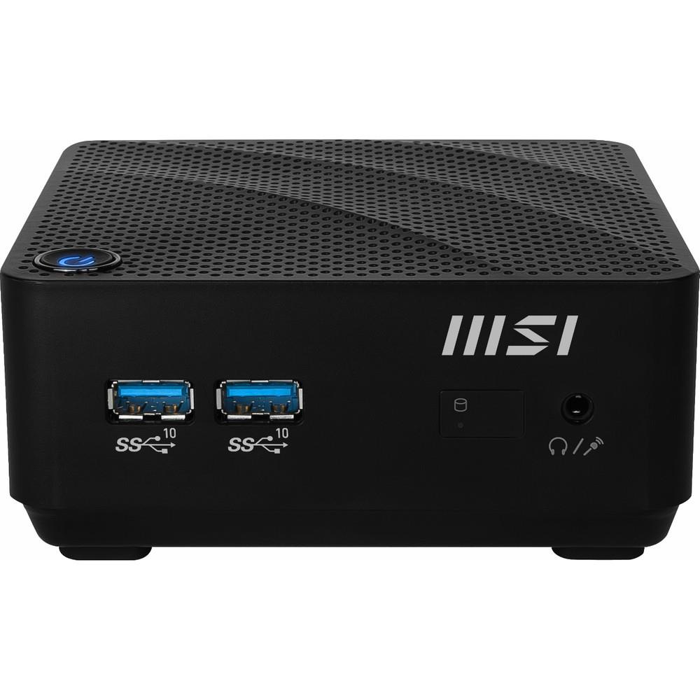 MSI CUBI N JSL-042EU Intel Pentium N6000 4GB 128GB SSD Windows 11 Pro Mini PC