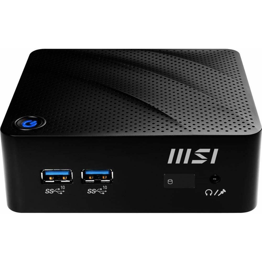 MSI CUBI N JSL-042EU Intel Pentium N6000 4GB 128GB SSD Windows 11 Pro Mini PC