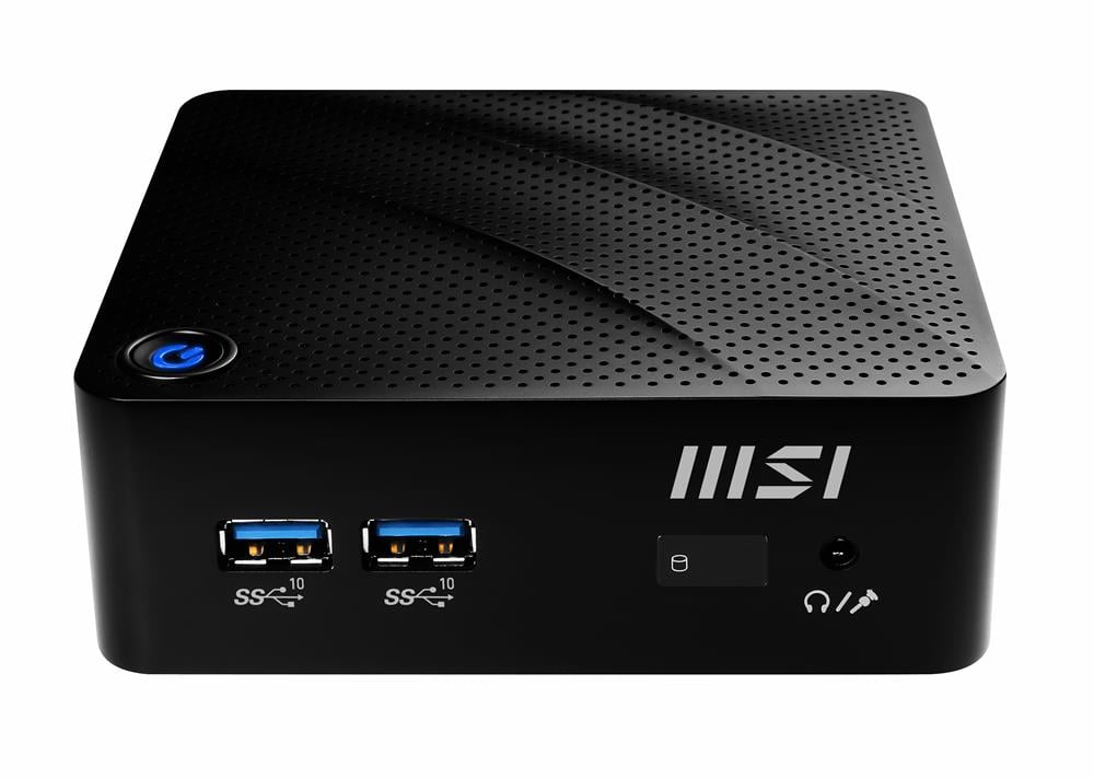 MSI CUBI N JSL-208EU CELERON N4500 4GB 128GB SSD Windows 11 Pro Mini PC