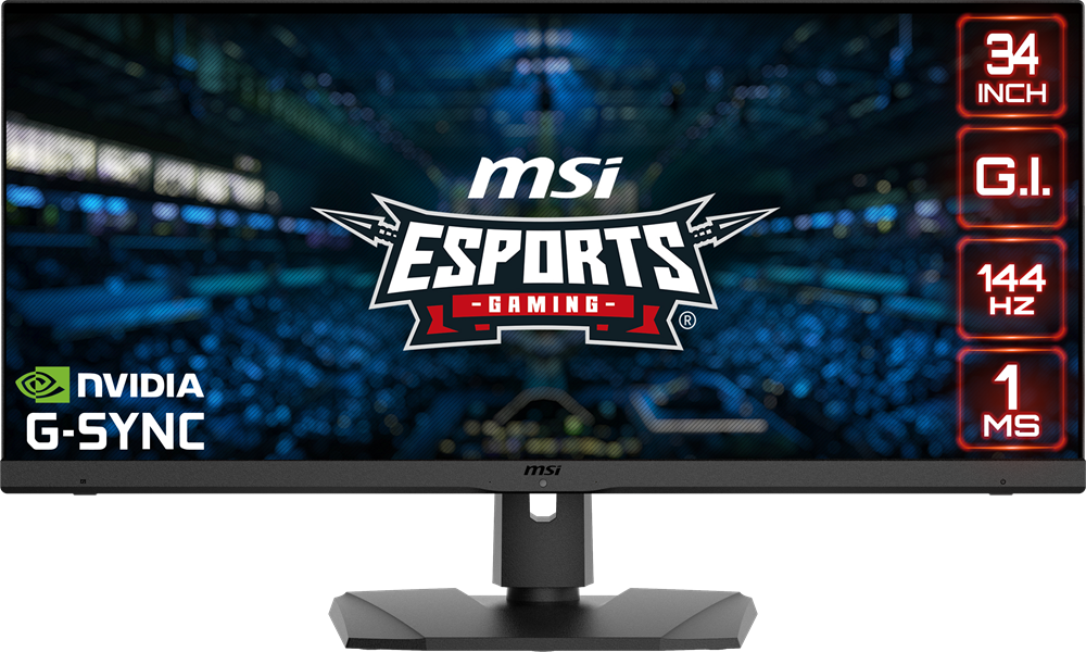 MSI OPTIX MPG341QR 34