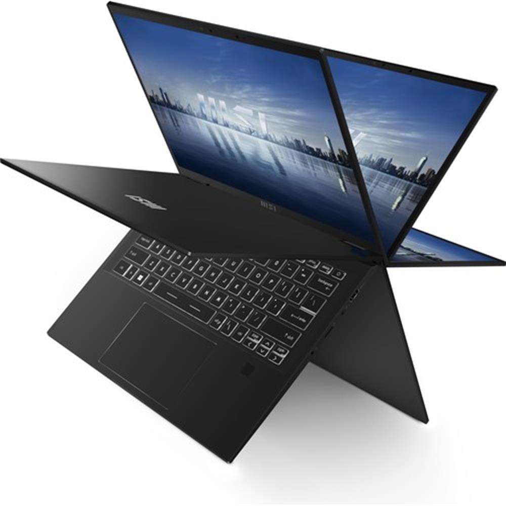 MSI SUMMIT E14 FLIP EVO A13MT-281TR Intel Core i7 1360P 32GB 1TB SSD Windows 11 Pro 14