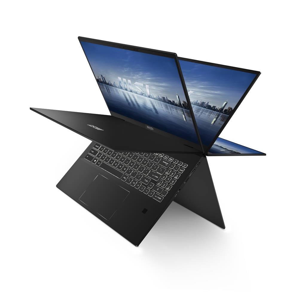 MSI SUMMIT E16 FLIP A13VFT-055TR Intel Core i7 1360P 32GB LPDDR5 2TB SSD RTX 4060 Windows 11 Pro 16