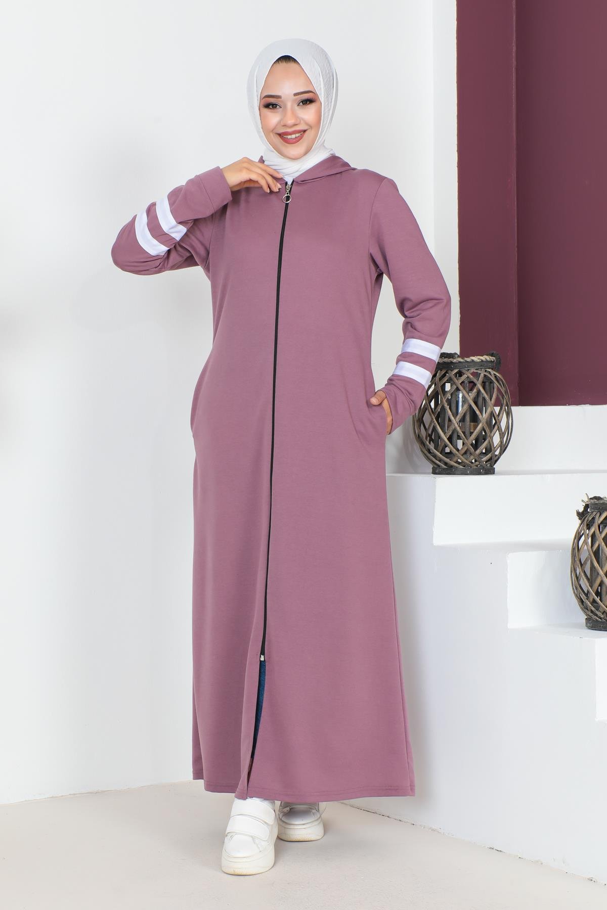 Tesettür Ferace Modelleri ve Fiyatları - Affanmoda